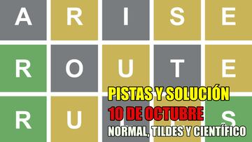 Wordle 10 de octubre