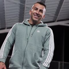 “Sería lindo jugar en Colo Colo; yo me pelo los codos para que se den esas oportunidades”