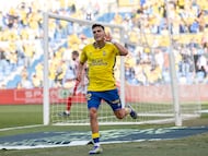 22/03/2026 FUTBOL SEGUNDA DIVISION TEMPORADA 25/26 PARTIDO UD LAS PALMAS - REAL SPORTING
