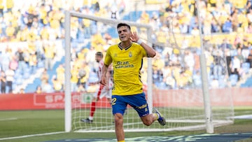 22/03/2026 FUTBOL SEGUNDA DIVISION TEMPORADA 25/26 PARTIDO UD LAS PALMAS - REAL SPORTING