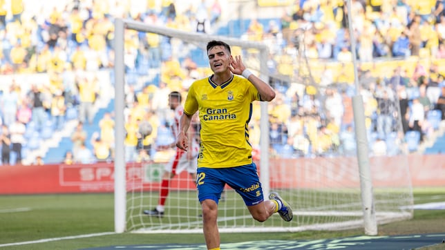 Las Palmas saca petróleo