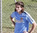 Filipe Luis sí entrenó en una táctica sesión vespertina
