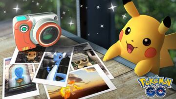 La función de fotos de Pokémon GO ya disponible en Android