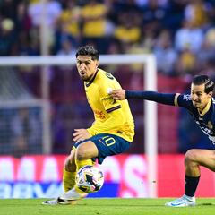 Las bajas de Pumas y América para el Clásico Capitalino de Liga MX