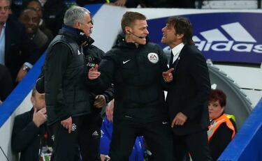 Mourinho: I don't like feuding with managers