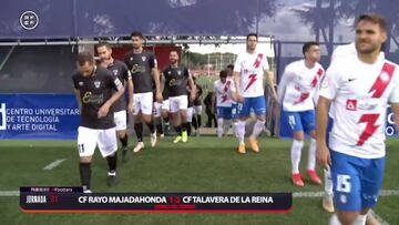 Resumen y goles del Rayo Majadahonda vs. Talavera de la Primera RFEF