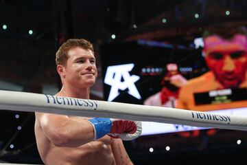 Así se vivió el Canelo vs Yildirim en imágenes