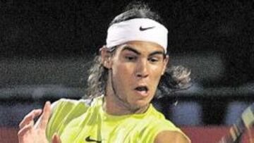 <b>EL LEÓN DEL FORO. </b>En el Foro Itálico, rumbo al récord de Vilas, ruge un león: Rafa Nadal, que ya suma 49.