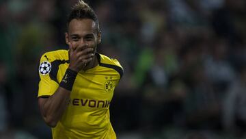 El Dortmund le pide 80 millones al Madrid por Aubameyang