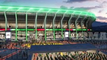 ¡Así lucirá el Estadio Azteca después de las remodelaciones!