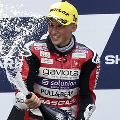 García: "He estado a punto de caerme ocho o nueve veces"