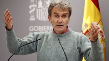 Fernando Simón responde a los que piden que dimita