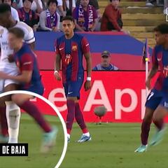 Tchouameni exculpa a Gavi