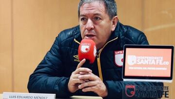 El presidente de Independiente Santa Fe se refirió a la final ante América de Cali y aseguró que no descarta la idea de tener público en el estadio.