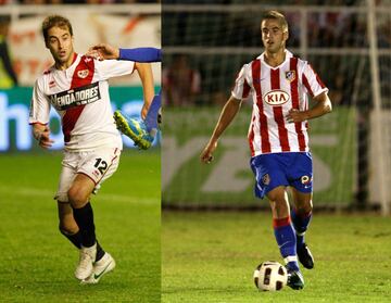 Jugadores que defendieron la camiseta del Rayo y del Atlético