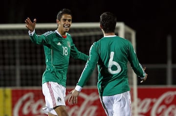 En una de las mejores actuaciones de México en Sub20, Reyes tuvo un gran papel para que el Tri comandado por Juan Carlos Chávez obtuviera el tercer lugar en el certamen de Colombia 2011