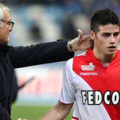 Claudio Ranieri recuerda y elogia a James: "No deja nada al azar"