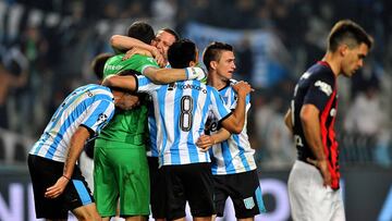 Racing - San Lorenzo en vivo online: liga argentina