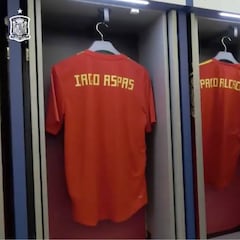 Luis Enrique y el vídeo de la convocatoria de la Selección
