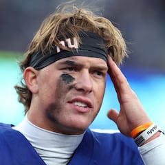 Jaxson Dart enloquece a la NFL con supuesta filtración: “Harbaugh o Stefanski, pero no lo sé”