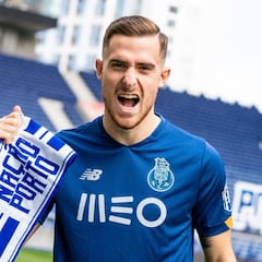 Toni Martínez: "Fichando por el Oporto he cumplido muchos sueños de golpe"