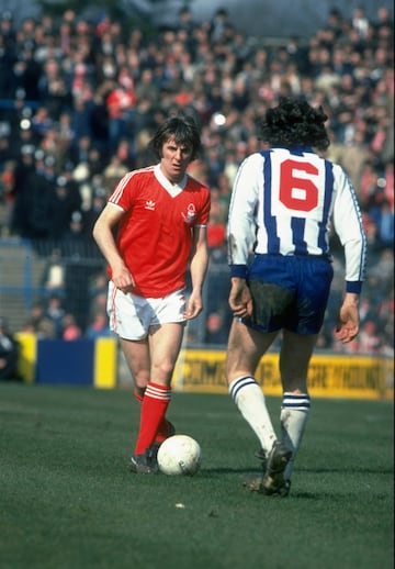 Bowles spent a season under Brian Clough at Nottingham Forest in 1979-80.