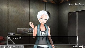 Captura de pantalla - Zero Escape: Virtue's Last Reward (3DS)