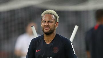Neymar may retire at Paris Saint-Germain, says LaLiga president