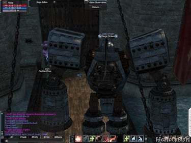 Prueba la quinta crónica de Lineage II