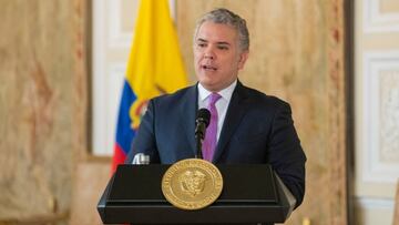 Sigue en vivo la intervención del presidente Iván Duque, este viernes 3 de julio.