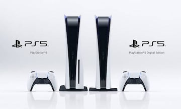 PlayStation 5 llegará a finales de 2020 en dos modelos: uno con lector y otro sin lector de discos.