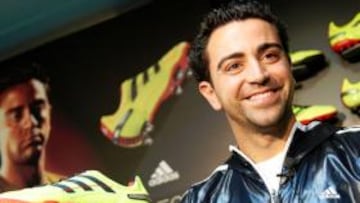 Wenger señala a Xavi como su favorito al Balón de Oro