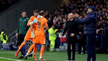 Como en el Atlético-Tottenham: el día que Chile provocó un cambio de arquero a los 24 minutos