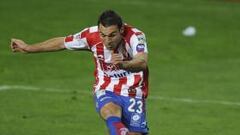 Barral aspira a duplicar sus números como rojiblanco