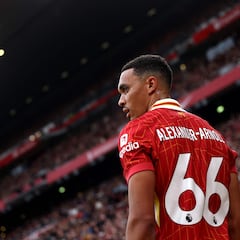 Arne Slot has positive Trent Alexander-Arnold update for Liverpool fans