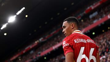 Is Trent Alexander-Arnold playing this weekend?