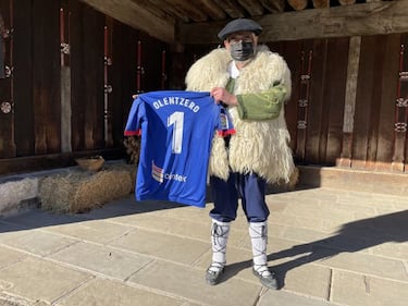 El Amorebieta le pide la permanencia al Olentzero