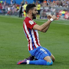 Carrasco no se cansa de brillar