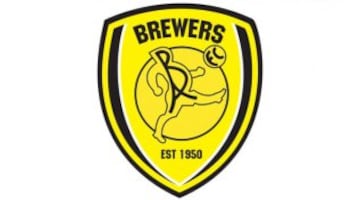 Four Four Two le dio el 'honroso' primer lugar a Burton Brewers. "Solamente mírelo. Miren esta monstruosidad exquisita. Quizás esto es una advertencia sobre los peligros de la cerveza". Lo último es en alusión a su apodo de 'cerveceros'.