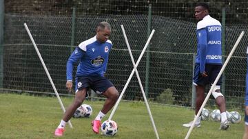 13/10/20 ENTRENAMIENTO DEL DEPORTIVO DE LA CORU&Ntilde;A 
 
 ROLAN UCHE 