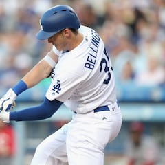 Cody Bellinger derrumba titanes en Los Ángeles