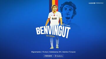 Oficial: Efe Akman firma por cuatro temporadas