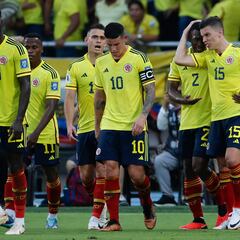 James Rodríguez, frustrado por el empate: “Si fallas, te cobran”