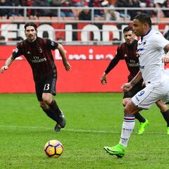 Bacca, Muriel y Duván, con gran registro goleador en Italia