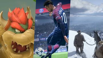 Super Smash Bros. Ultimate, lo más vendido de diciembre en España