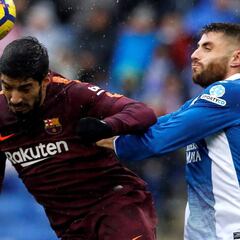 La defensa del Espanyol vuelve a los orígenes con David López