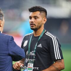 El médico de la Selección visitó a ‘Tecatito’ y lo vio “muy bien”