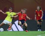 Colombia pierde con España en debut del Mundial Femenino Sub 17