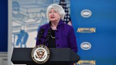 Soaring US inflation rates are &quot;not acceptable&quot; but the health of the world&#039;s largest economy is fundamentally sound thanks to policies that have mitigated the impact of the pandemic, Treasury Secretary Janet Yellen told AFP on February 16,