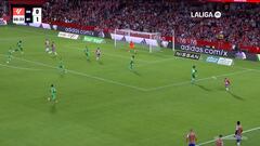 Resumen y goles del Granada vs Betis, jornada 7 de LaLiga EA Sports